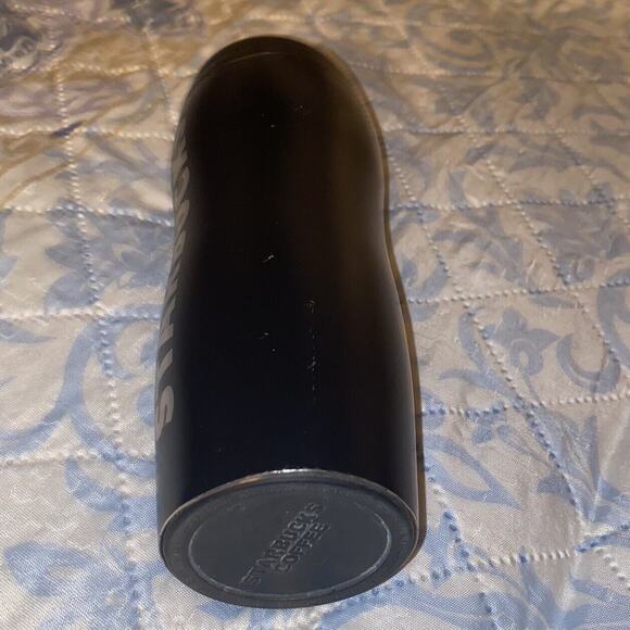 Starbucks x Fragment Miyashi Park Japan Stainless Bottle Matte Black 355ml 12oz - Picture 2 of 10